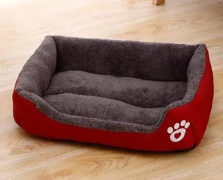 Warm Dog House Soft  Large Dog Bed