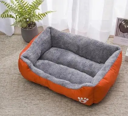 Warm Dog House Soft  Large Dog Bed