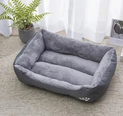 Warm Dog House Soft  Large Dog Bed