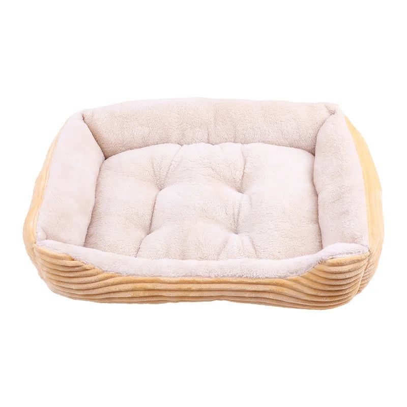 Warm Dog House Soft  Large Dog Bed