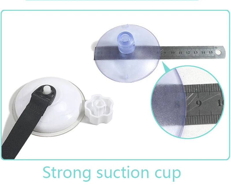 Cat Bed Hanging Window Double-Layer Pet Hammock Sunny Window Seat Kitten Nest Durable Bed for Cats Bearing 25 KG Cat Accessories