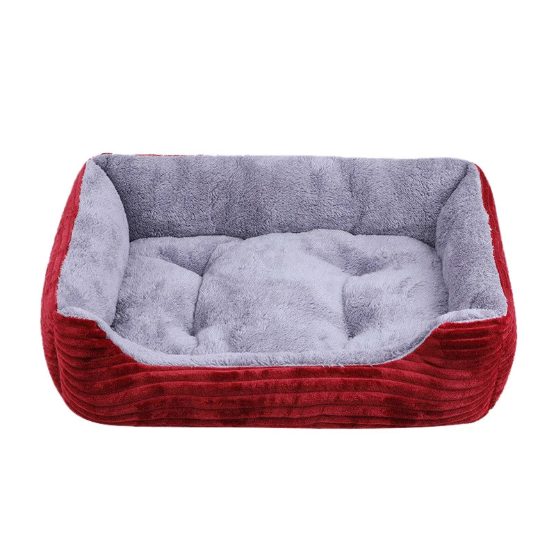 Warm Dog House Soft  Large Dog Bed