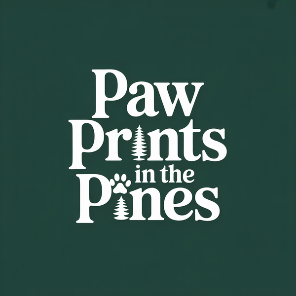 Paw Prints In The Pines