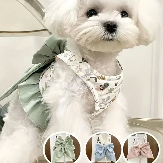 Dog Collar Dog Breast-band Double Strap for Pets Chest Suit Neck Harness Accessories Large Big Tactical Vest Puppy Harness Pets