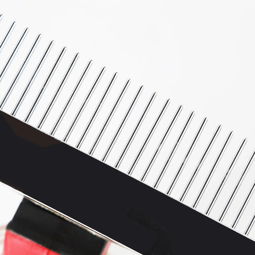 Dog Brushes for Grooming Large Dogs  Steel Comb for Golden Retriever Husky German Shepherd