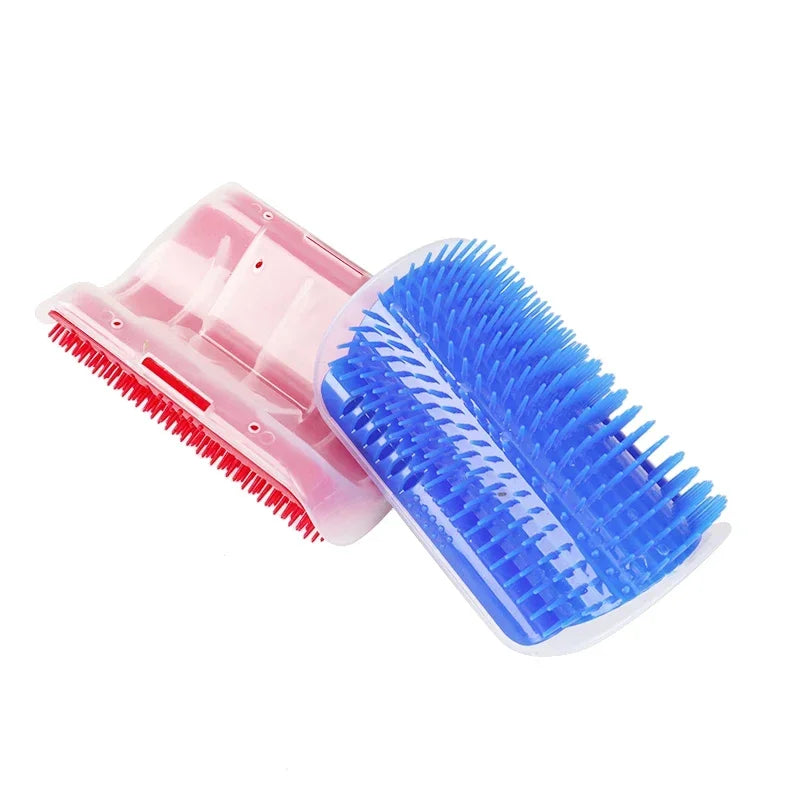 Pet Comb Removable Cat Corner Scratching Rubbing Brush Pet Hair Removal Massage Comb Pet Grooming Cleaning Supplies