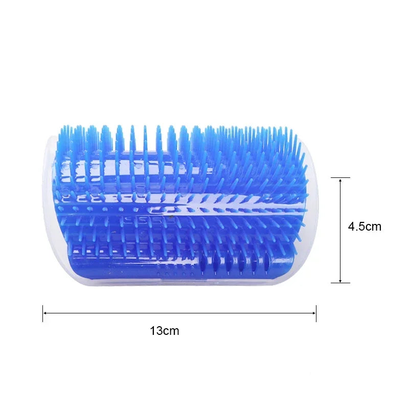 Pet Comb Removable Cat Corner Scratching Rubbing Brush Pet Hair Removal Massage Comb Pet Grooming Cleaning Supplies