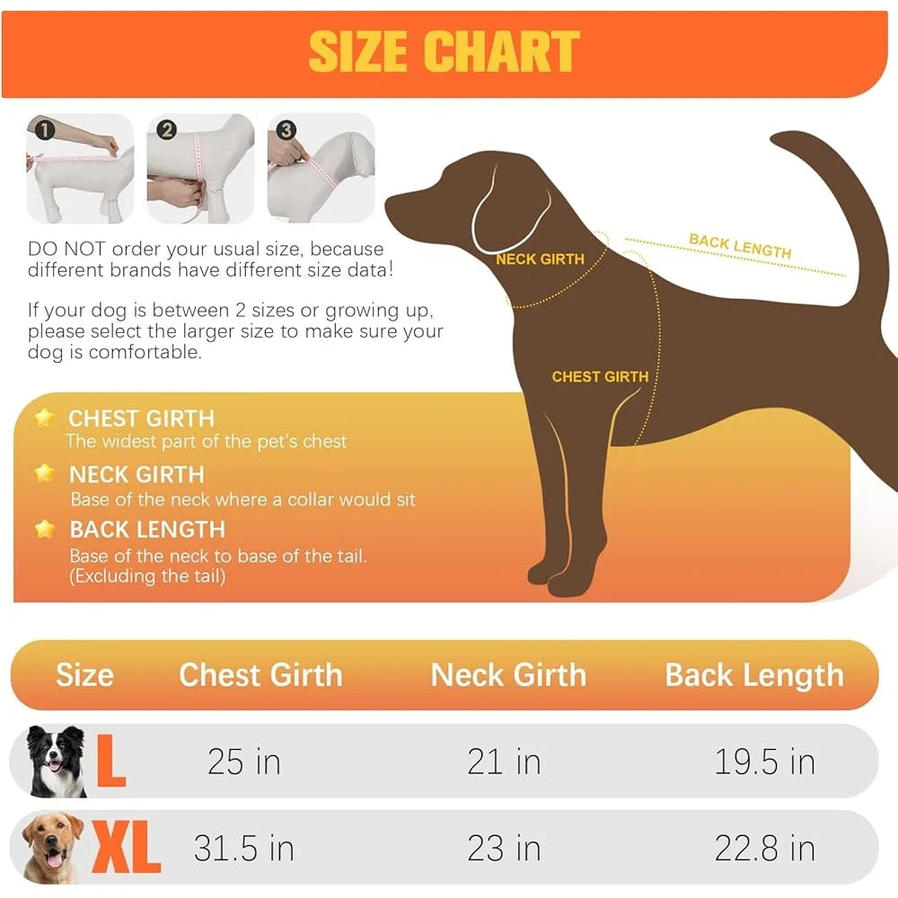 Dog Raincoat Waterproof Adjustable Reflective Strips Outdoor Jacket Medium Large Dogs Breathable Snowproof Pet Gear