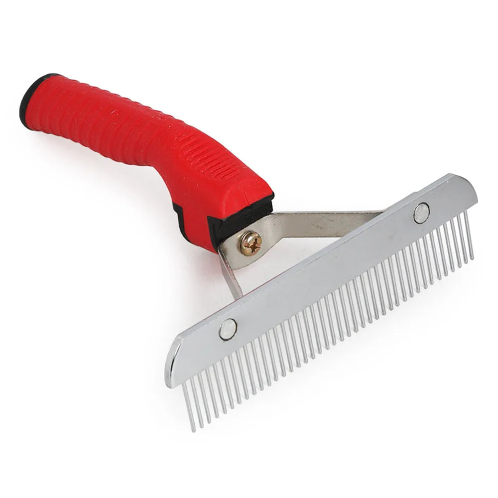 Dog Brushes for Grooming Large Dogs  Steel Comb for Golden Retriever Husky German Shepherd