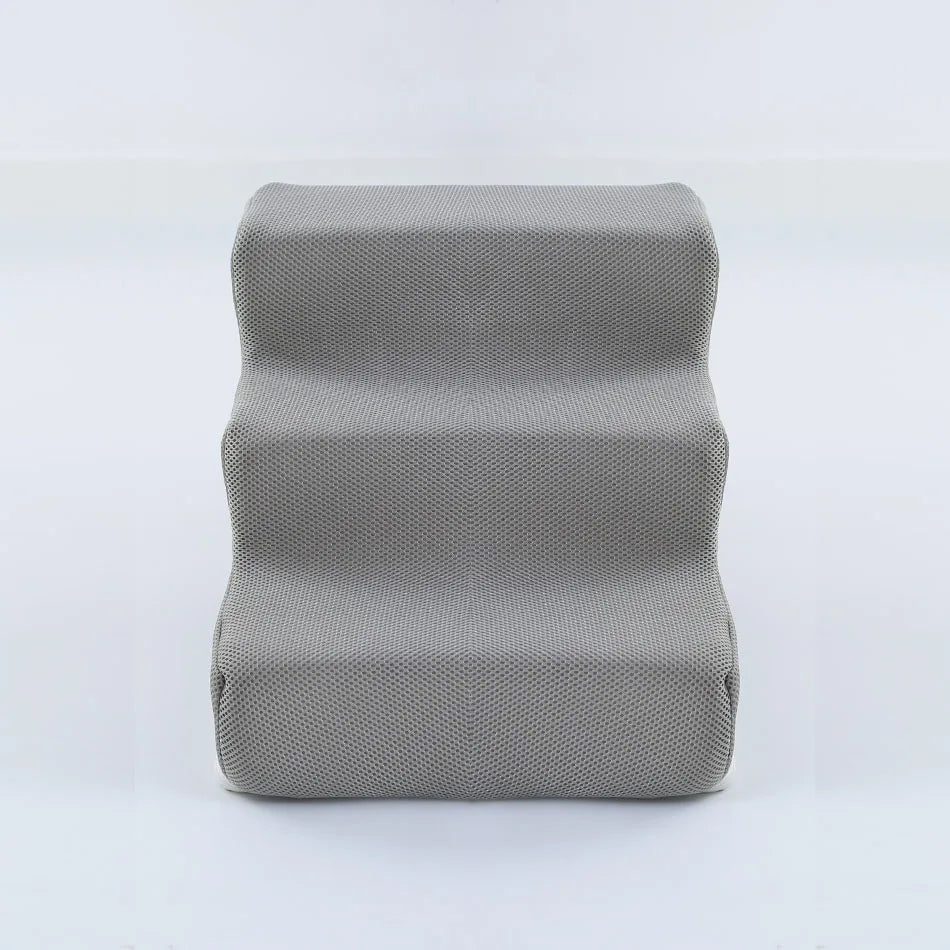 Pet Ramps 3 Steps Stairs Cat Dog Ladder Anti-slip Removable Stairs for Dogs Pet Accessories Toy Dog Bed Stairs