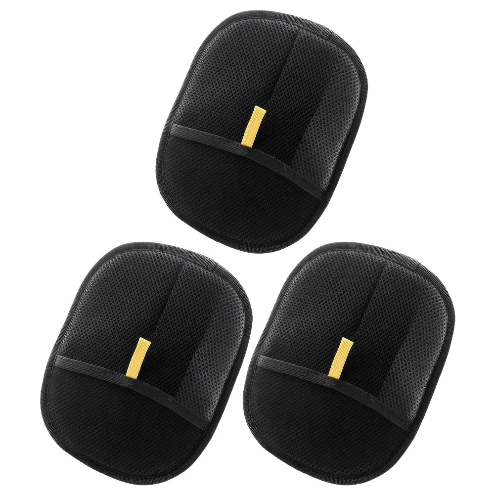 Pet Hair Remover Mitt Deshedding Brush Glove for Dog Cat Rabbit with Long/Short/Curly Hair