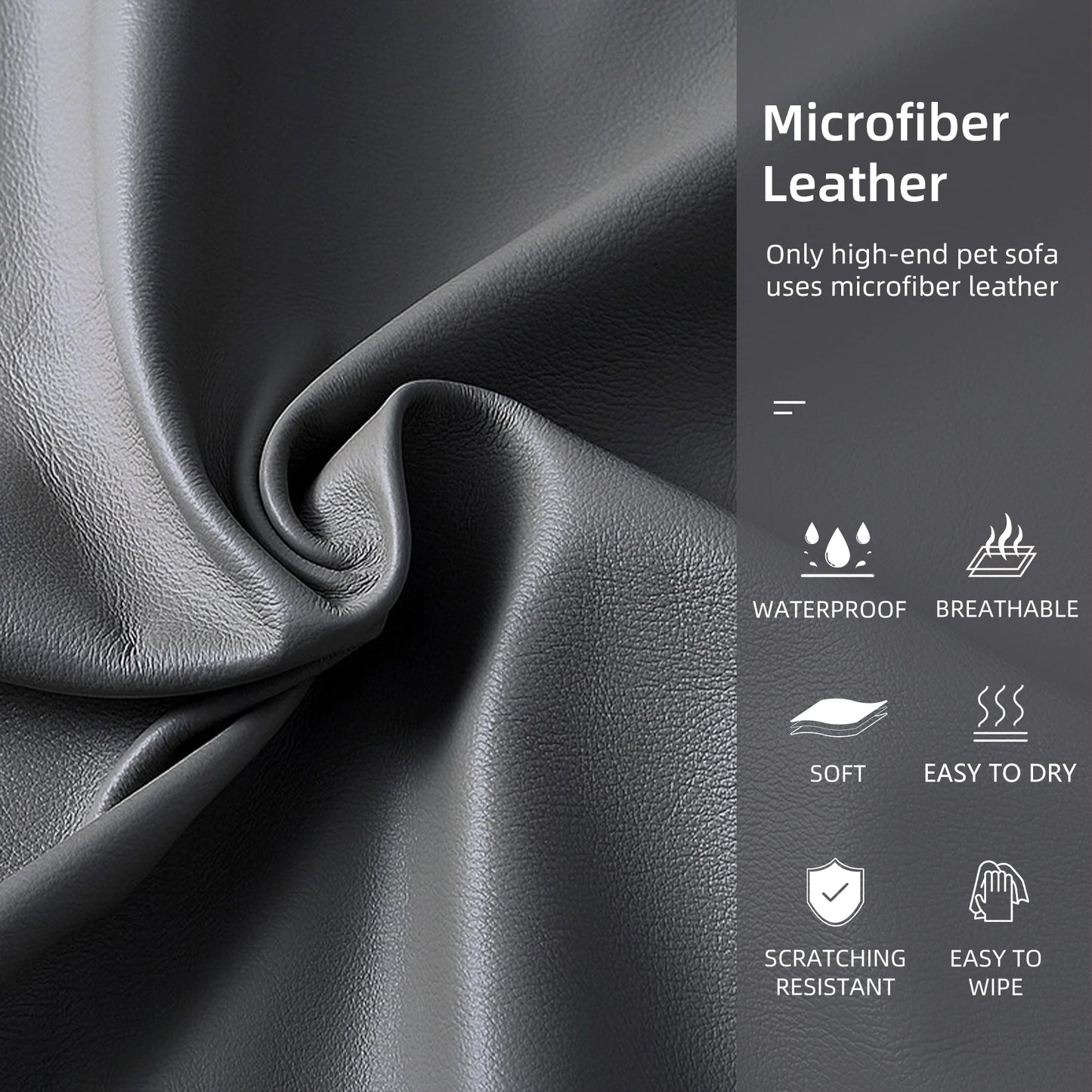 Heavy Duty Pet Sofa Large Raised Dog Bed Cushioned Sofa Softly Pet Cat Bed Puppy Sofa Couch Lounge Bed