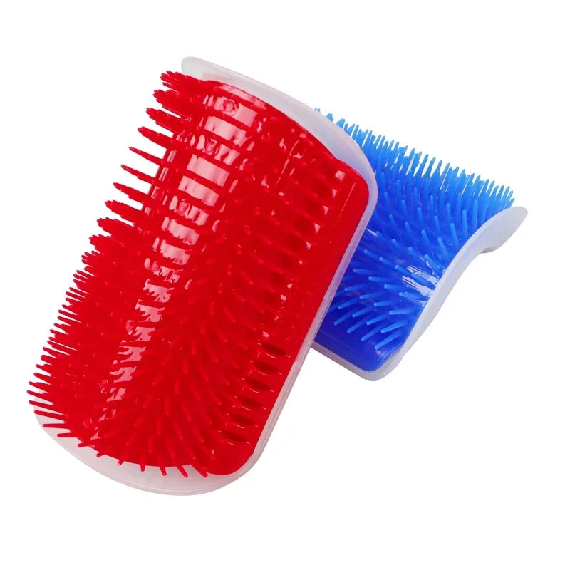 Pet Comb Removable Cat Corner Scratching Rubbing Brush Pet Hair Removal Massage Comb Pet Grooming Cleaning Supplies