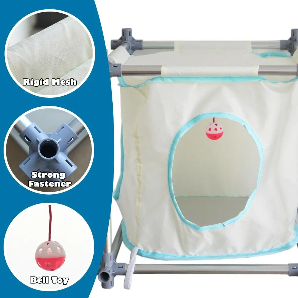 Catio Outdoor Cat Enclosure, Mega Kit for Outdoor and Indoor(Mega Kit)