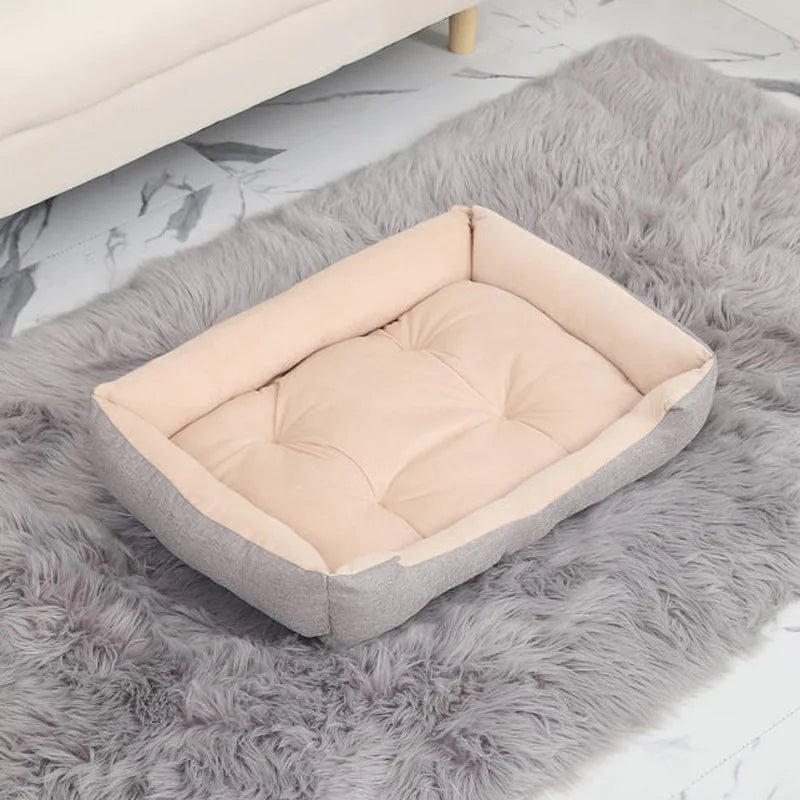 Warm Dog House Soft  Large Dog Bed