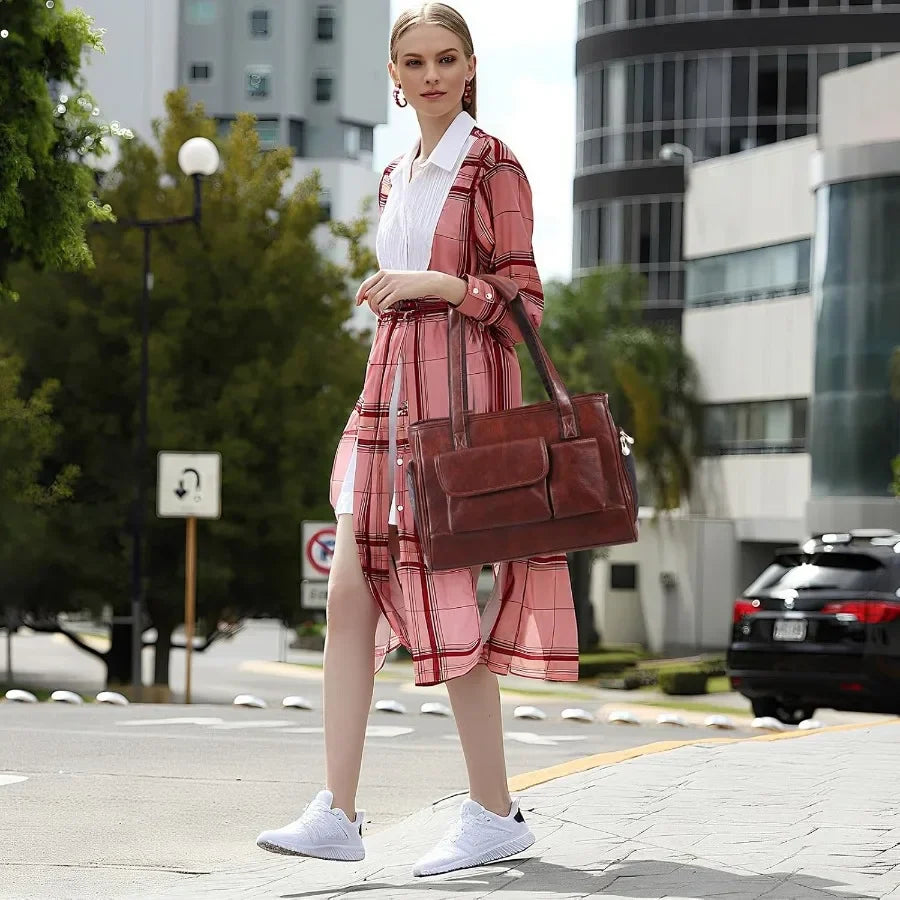 Fashionable Leather Dog Carrier Purse for Air Travel: SoftSided Pet Tote Bag with Multiple Pockets Ideal for Cats and Small Dog