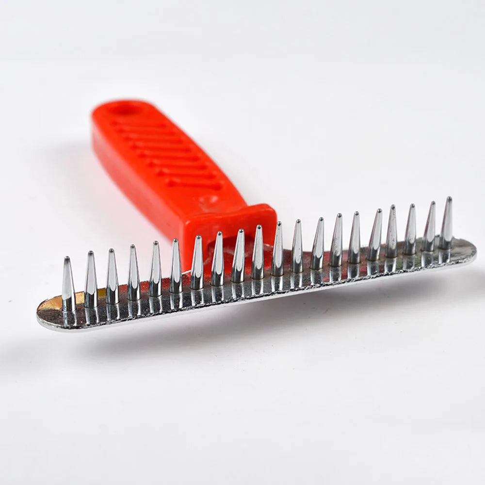 Dog Brushes for Grooming Large Dogs  Steel Comb for Golden Retriever Husky German Shepherd