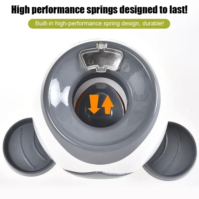 Pet Tennis Food  Reward Machine Interactive Ball Launcher Training Slow Food Toys Suitable for Cats and Dogs  Toy