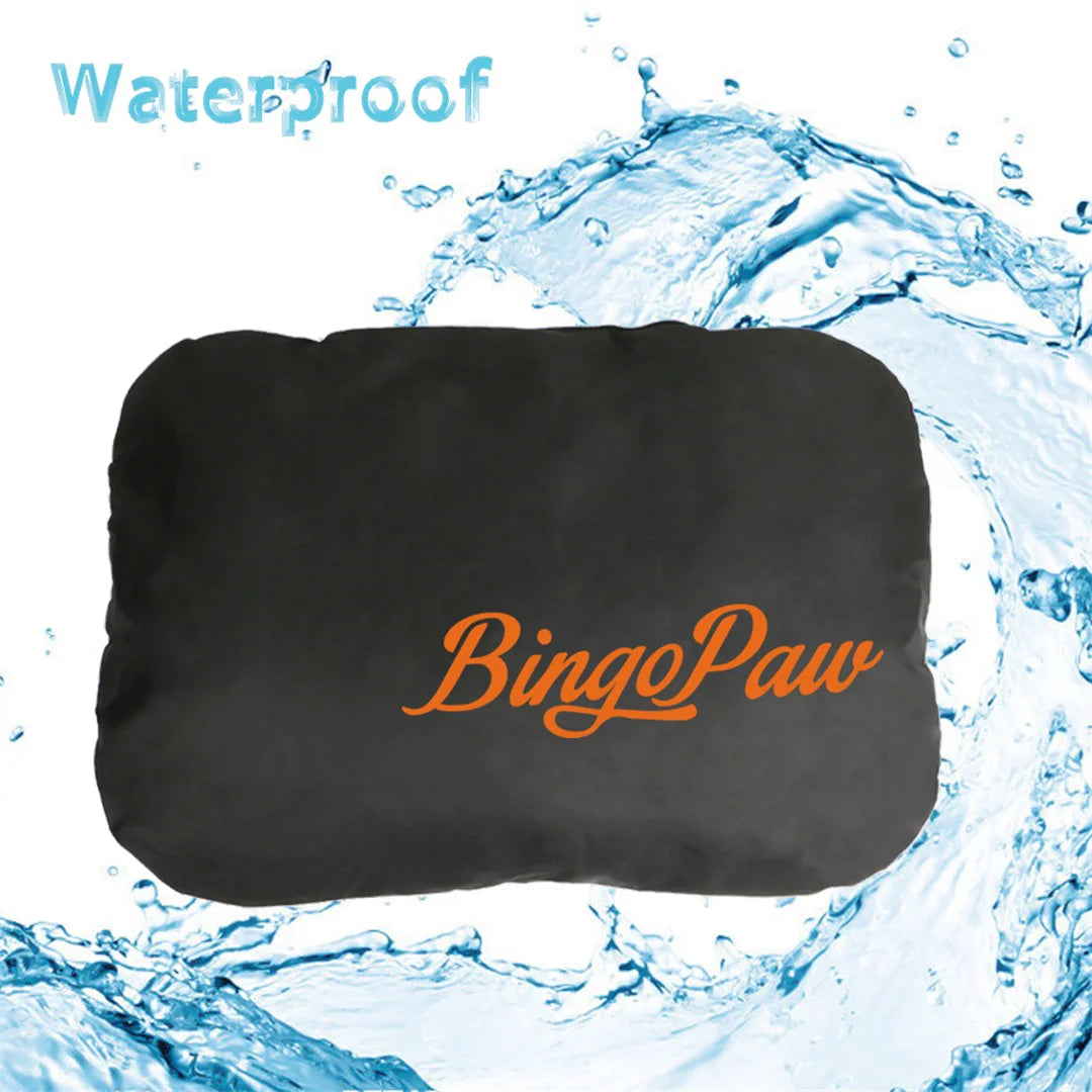 BingoPaw Large Soft Dog Bed with Removable Cushion Waterproof Sofa Dog Pet Bedding Scratch Prevention Oxford Cover