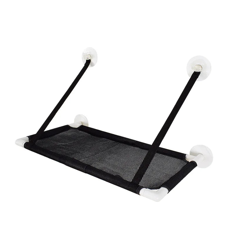 Cat Bed Hanging Window Cat Hammock Bed for Cats Comfortable Canvas Pet Hammock Kitty Sunny Window Seat Mount Bearing 10kg