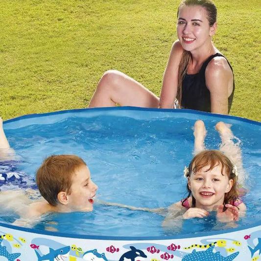 Foldable Pet Dogs Bathing Tub Swimming Pool