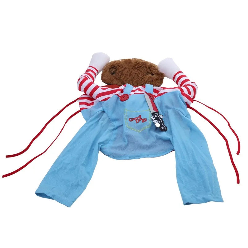 Funny Dog Horror Moviel Outfits Halloween  Jumpsuit