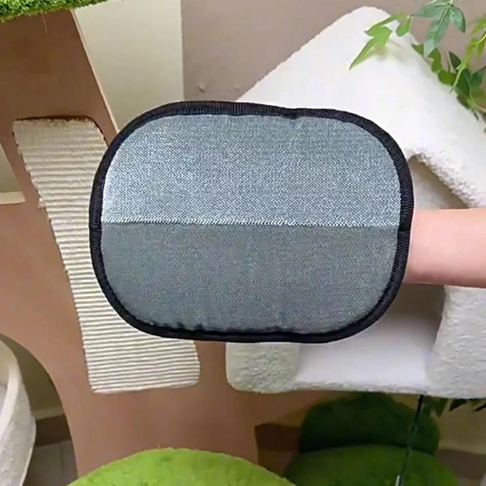 Pet Hair Remover Mitt Pet Hair Remover Gloves Deshedding Brush Glove for Dog Cat Rabbit with Long/Short/Curly Hair