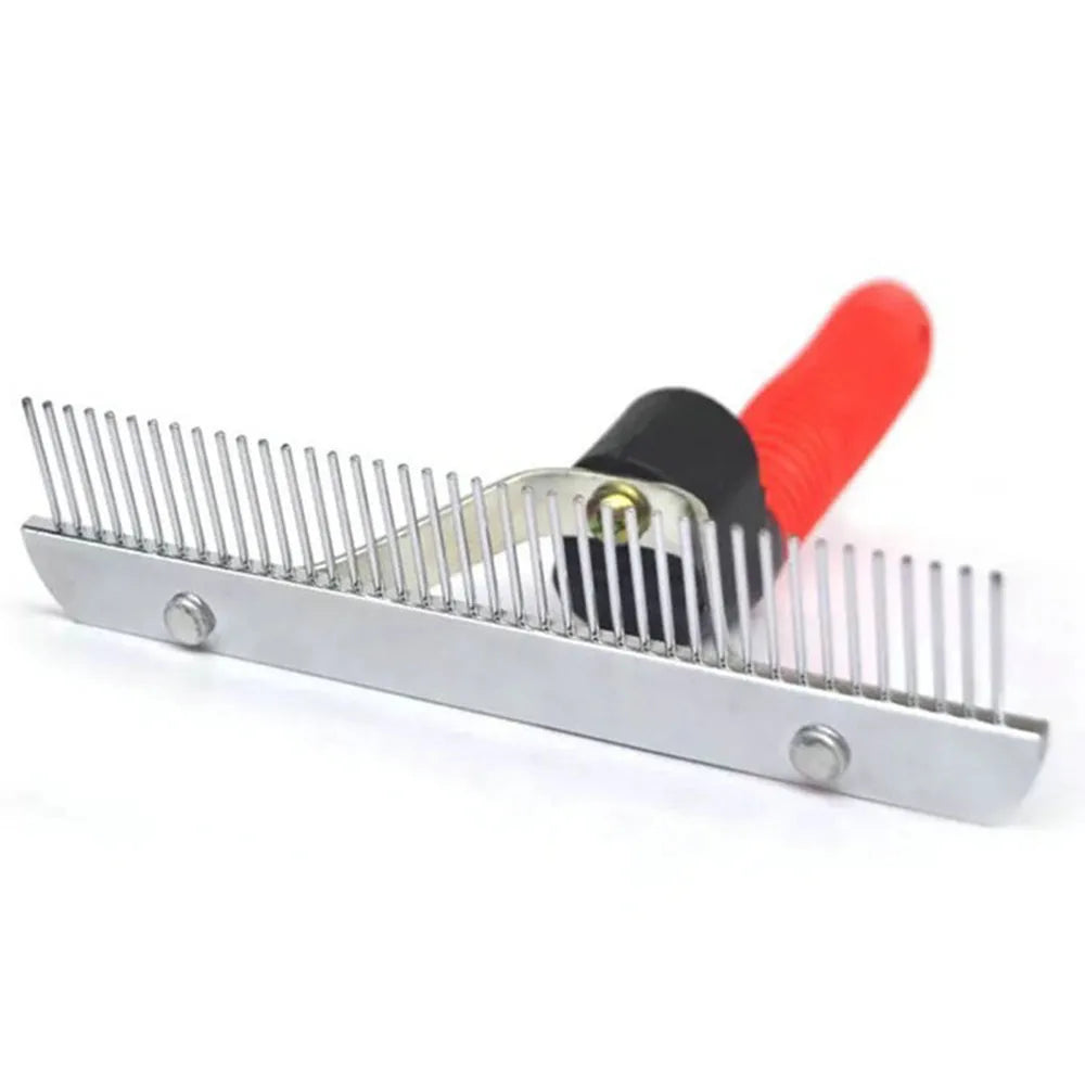 Dog Brushes for Grooming Large Dogs  Steel Comb for Golden Retriever Husky German Shepherd