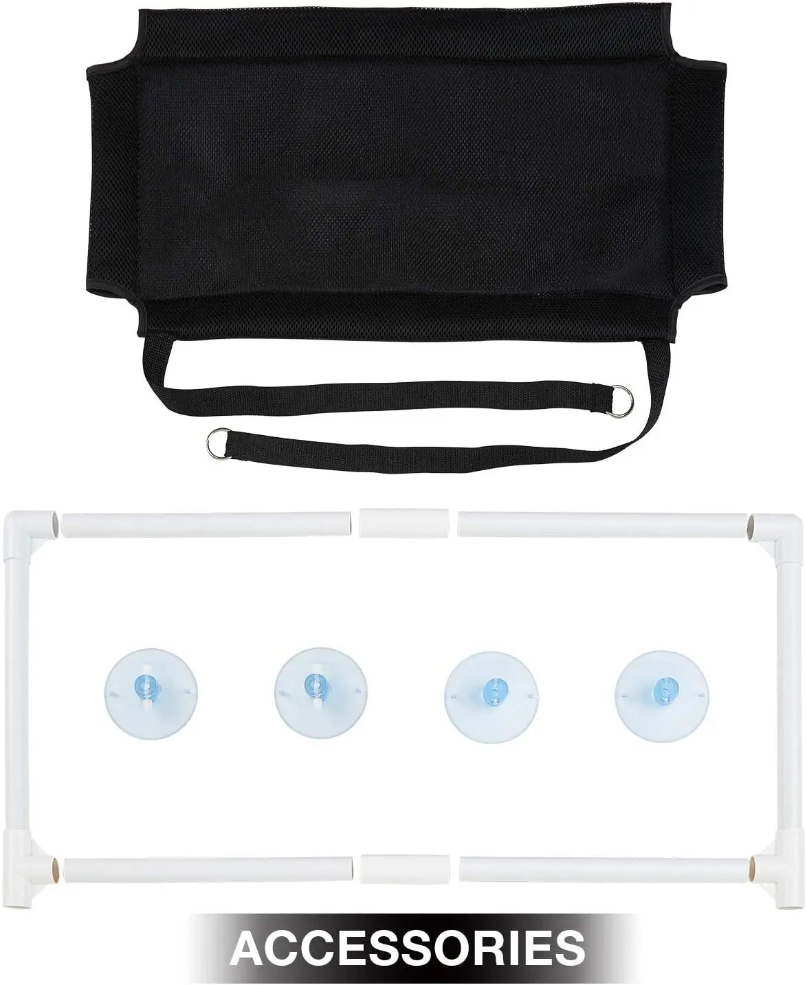 Cat Bed Hanging Window Cat Hammock Bed for Cats Comfortable Canvas Pet Hammock Kitty Sunny Window Seat Mount Bearing 10kg