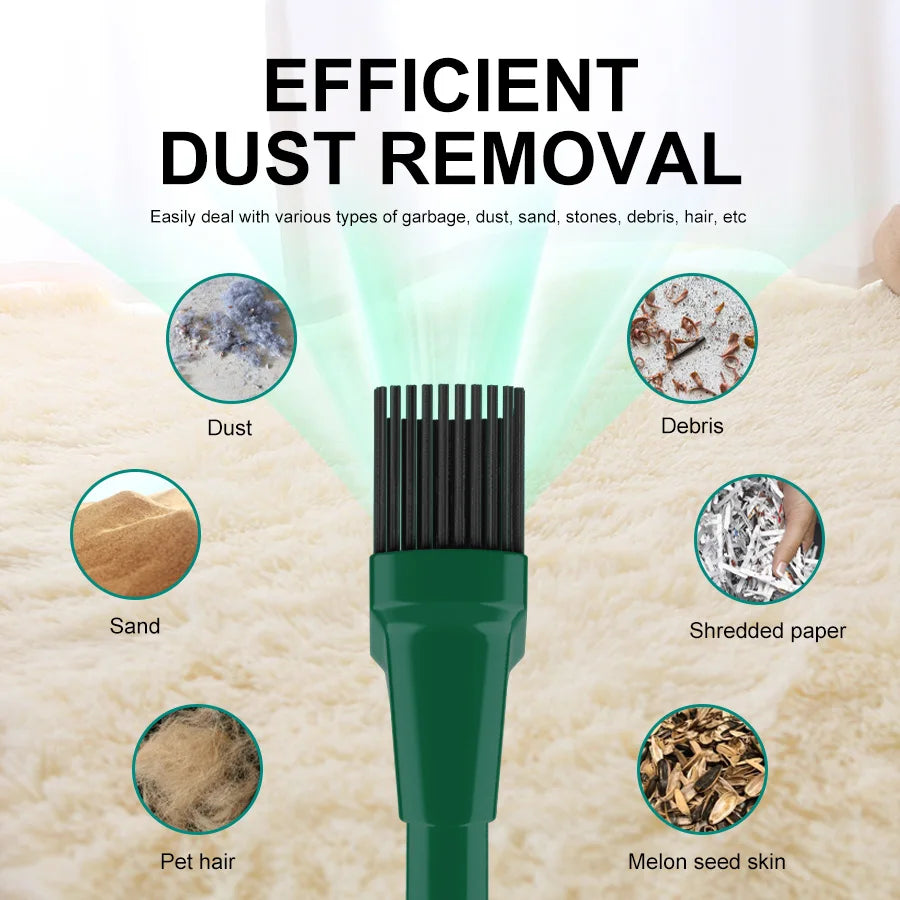 ABS Car Vacuum Cleaner Portable Powerful Wireless Vacuum Cleaner Home Carpet Cleaner Home Appliance Mini Cleaning Machine