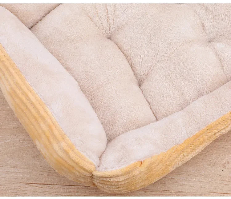 Warm Dog House Soft  Large Dog Bed