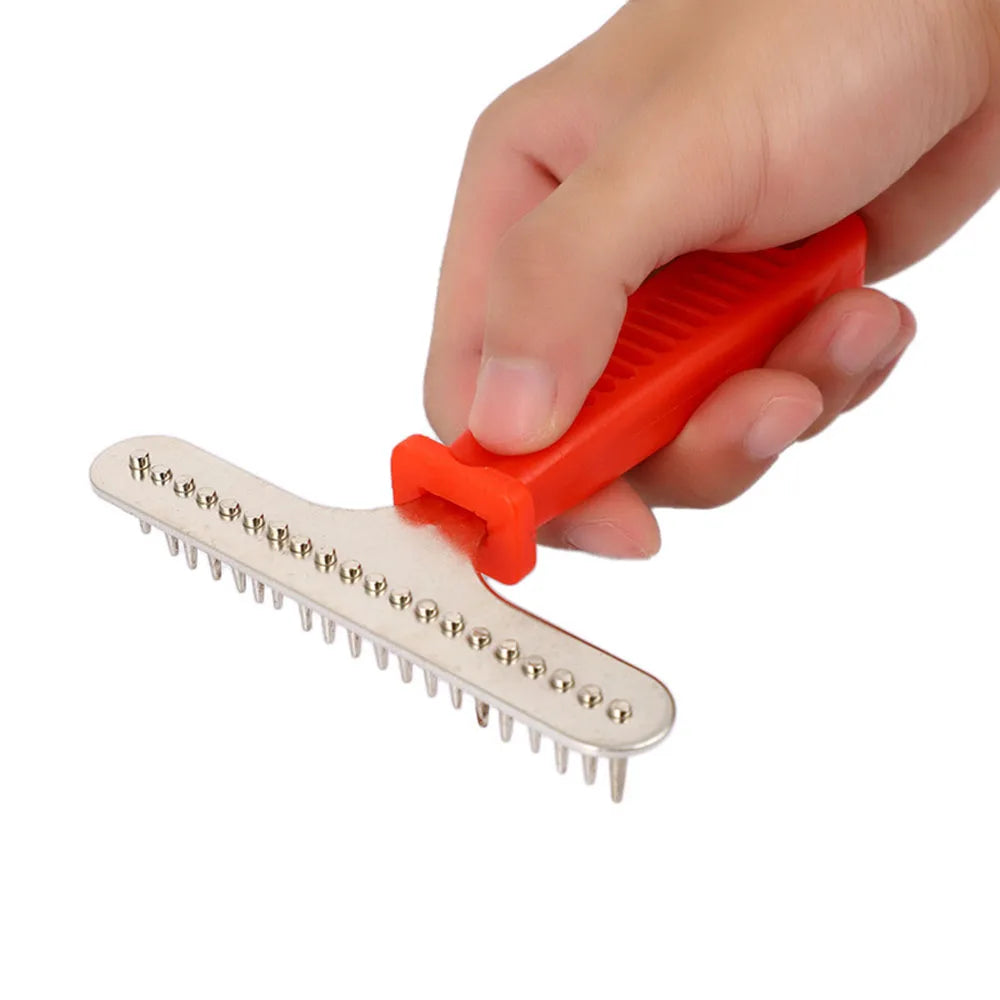 Dog Brushes for Grooming Large Dogs  Steel Comb for Golden Retriever Husky German Shepherd