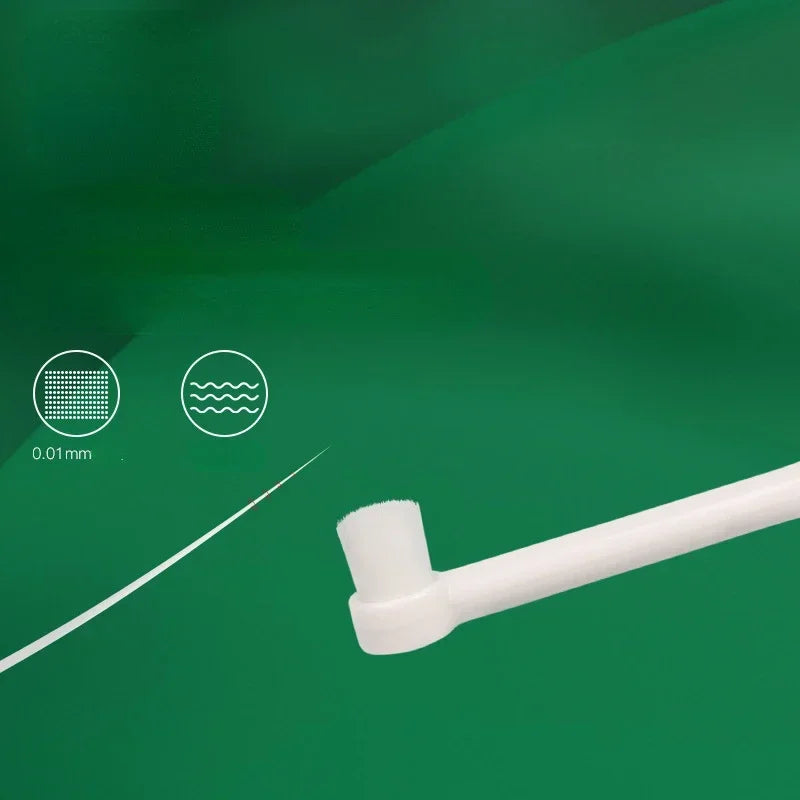 Lovely Toothbrush Burrs-free Heavy Duty Anti-crack Pet  Teeth Cleaning Brush