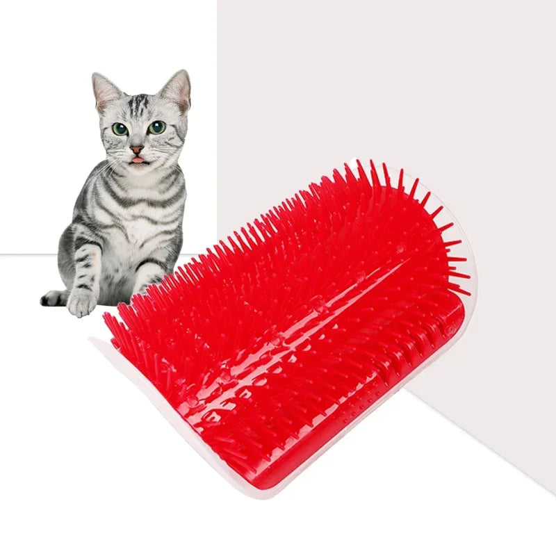 Pet Comb Removable Cat Corner Scratching Rubbing Brush Pet Hair Removal Massage Comb Pet Grooming Cleaning Supplies