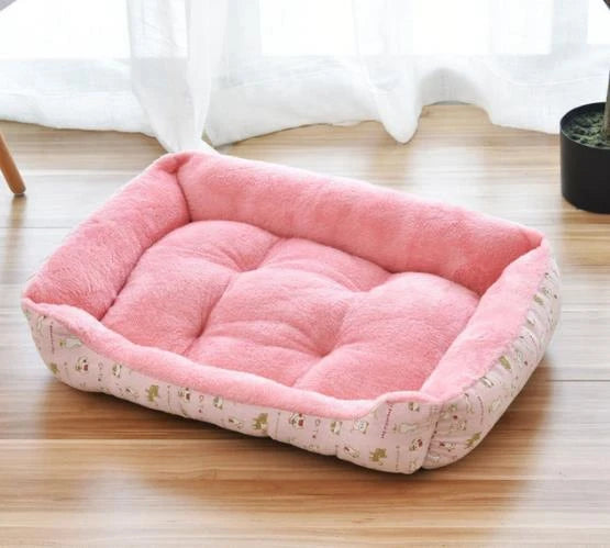 Warm Dog House Soft  Large Dog Bed