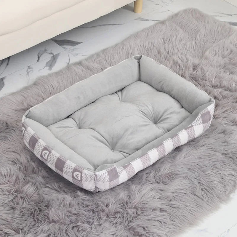 Warm Dog House Soft  Large Dog Bed