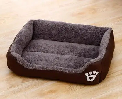 Warm Dog House Soft  Large Dog Bed