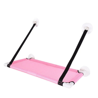 Cat Bed Hanging Window Cat Hammock Bed for Cats Comfortable Canvas Pet Hammock Kitty Sunny Window Seat Mount Bearing 10kg