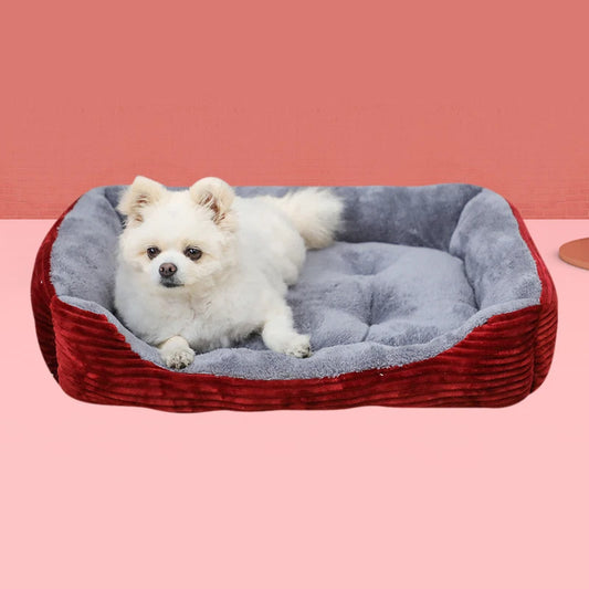 Warm Dog House Soft  Large Dog Bed
