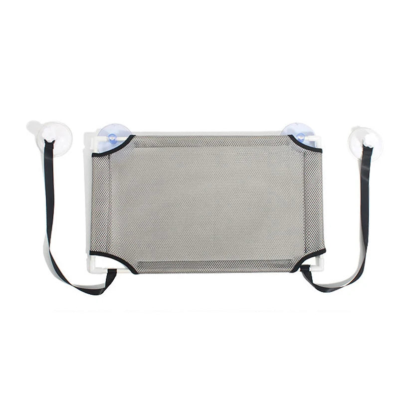 Cat Bed Hanging Window Double-Layer Pet Hammock Sunny Window Seat Kitten Nest Durable Bed for Cats Bearing 25 KG Cat Accessories