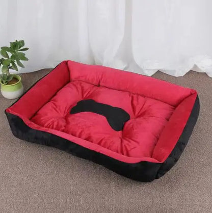 Warm Dog House Soft  Large Dog Bed