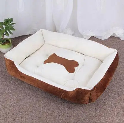 Warm Dog House Soft  Large Dog Bed