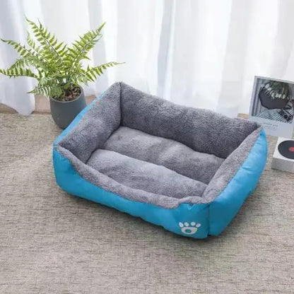 Warm Dog House Soft  Large Dog Bed