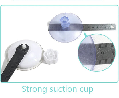 Cat Bed Hanging Window Double-Layer Pet Hammock Sunny Window Seat Kitten Nest Durable Bed for Cats Bearing 25 KG Cat Accessories