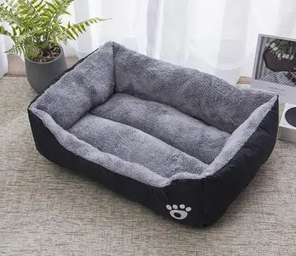 Warm Dog House Soft  Large Dog Bed