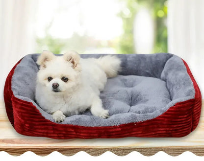 Warm Dog House Soft  Large Dog Bed