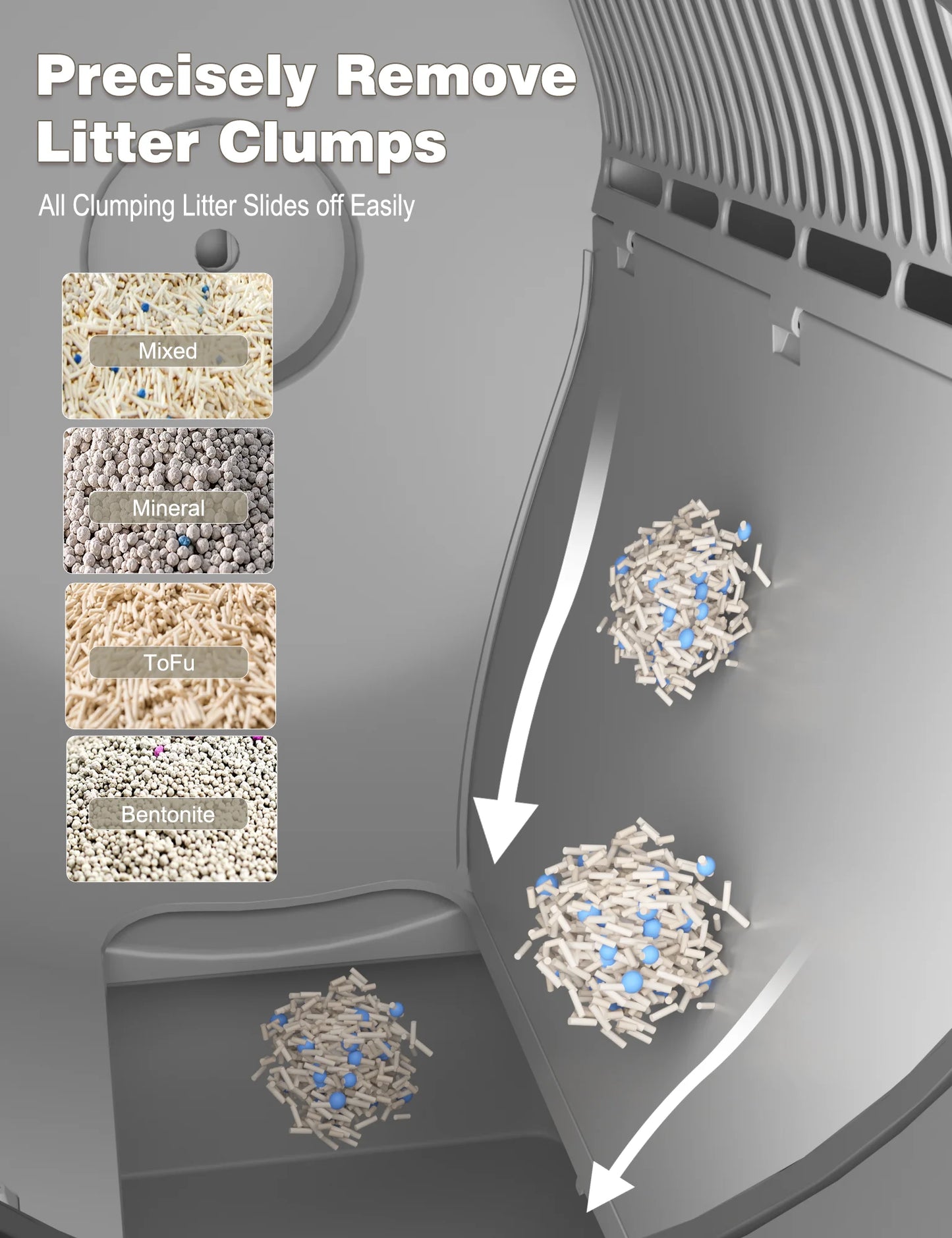 OMCPET Automatic Smart Cat Litter Box Self Cleaning Sandbox Support APP Remote Control Pet Toilet Litter Pet Closed Tray Toilet