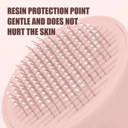 Hair Removal Comb Self Cleaning Slicker Brush For Dog Cat Hair Brush Dog Hair Removal Comb Deshedding Brush Pet Grooming Brush