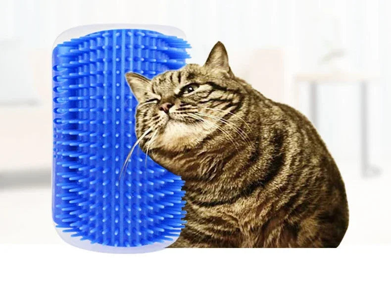 Pet Comb Removable Cat Corner Scratching Rubbing Brush Pet Hair Removal Massage Comb Pet Grooming Cleaning Supplies