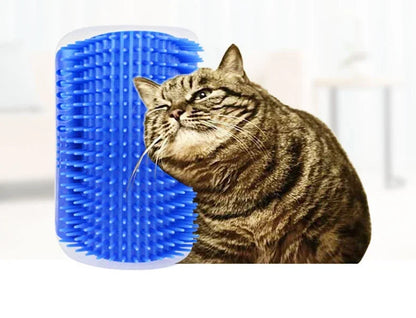 Pet Comb Removable Cat Corner Scratching Rubbing Brush Pet Hair Removal Massage Comb Pet Grooming Cleaning Supplies
